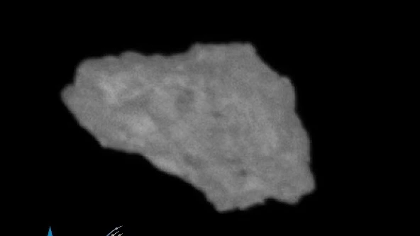 Chinese sonde nadert planetoïde Kamo'oalewa tot op 20 kilometer