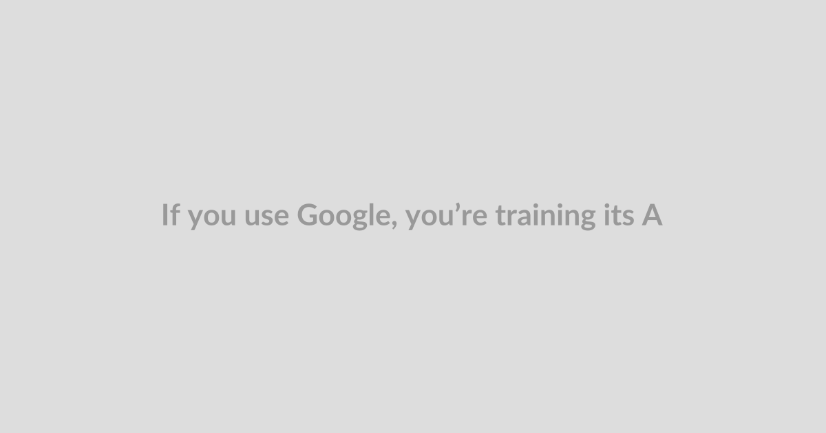 If you use Google, you’re training its AI. Here’s how to opt out.