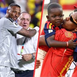 In beeld | Van de tranen van Advocaat tot het broertje van Yamal: het WK in foto's