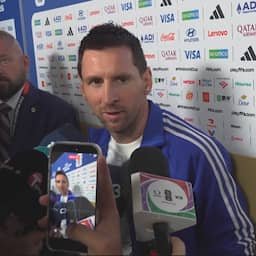 Video | Messi na bereiken WK-finale: 'Niet te geloven wat dit team presteert'