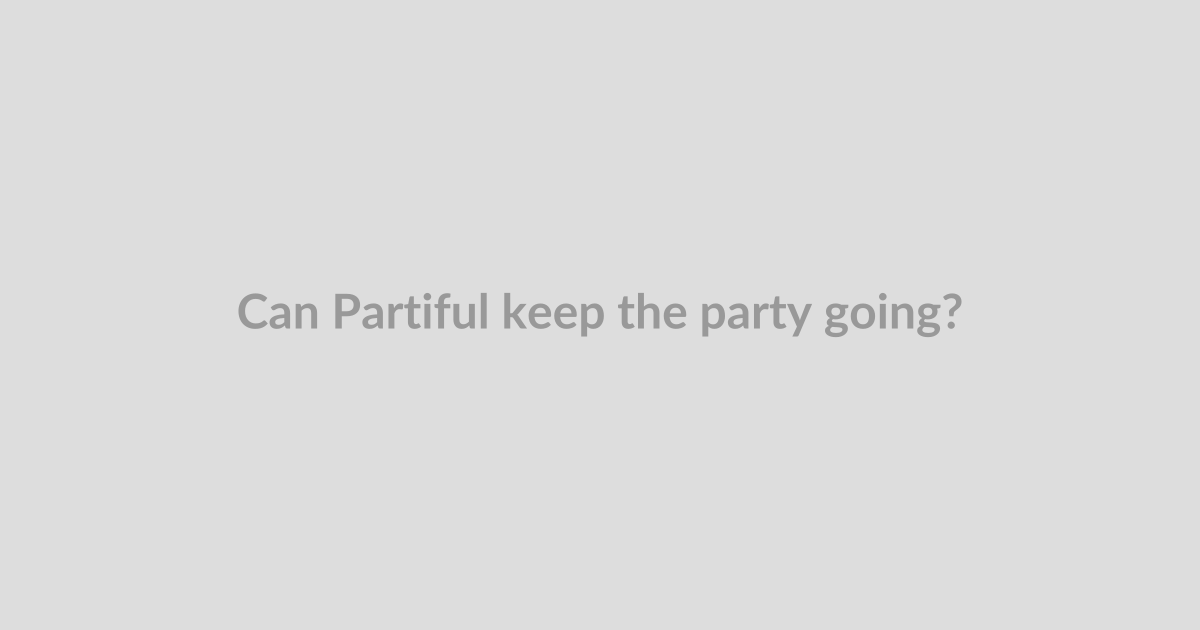 Can Partiful keep the party going?