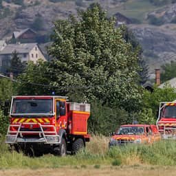 Twee Franse brandweerlieden omgekomen bij natuurbrand bij Bordeaux