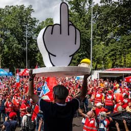 Vakbonden bereiden grote stakingen voor: 'Daar zitten ook grote risico's aan'