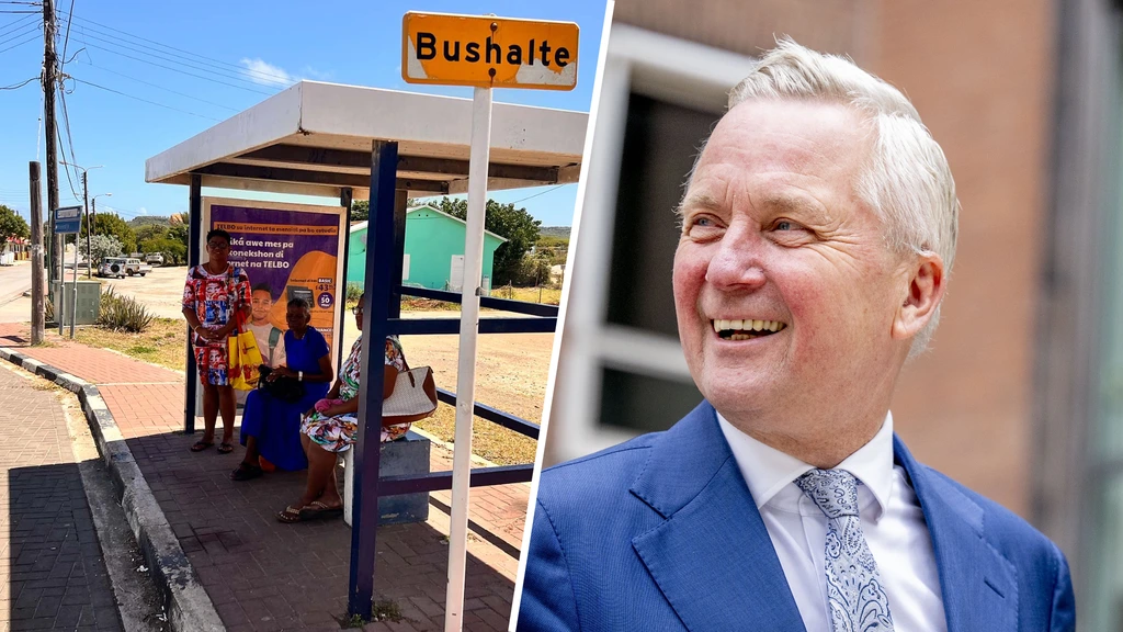 Wel subsidie, geen bus: Van der Burg wil dat ov Bonaire nu écht gaat rijden