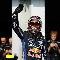 Verstappen start dankzij slipstream van Hadjar als tweede op Spa, pole Antonelli