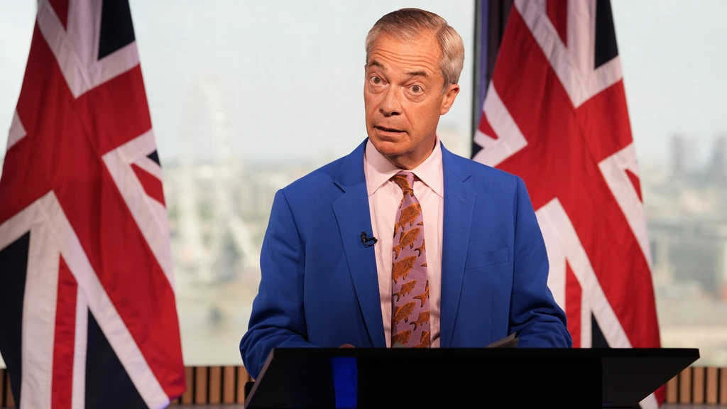 Farage treedt af zodat kiezers zich kunnen uitspreken over miljoenendonatie