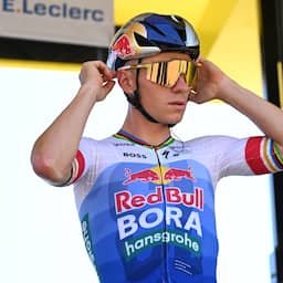 Evenepoel houdt voetjes op de grond in Tour: 'Pogacar is ver buiten mijn bereik'
