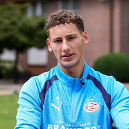 Ruben van Bommel blij voor vader Mark: 'België is een heel mooie stap'