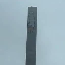 Video | Man zit urenlang op hoge toren in Melbourne: 'Ik eis broodje pindakaas met jam'