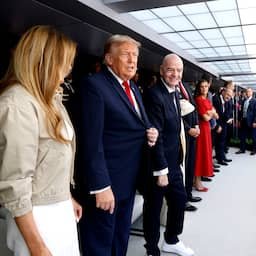 Trump wil WK snel weer naar VS halen: 'Moeten dit nog eens doen, zolang ik leef'
