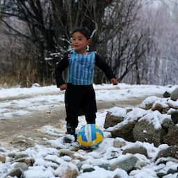NU+ | Het jongetje (5) dat viral ging, Messi ontmoette en vluchtte voor de Taliban