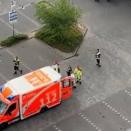 Video | Politieagent na gijzeling van elf uur in Berlijn: 'Iedereen is diep geraakt'