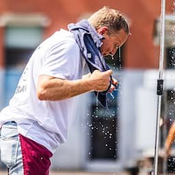 Tropische temperaturen zijn even terug, maar extreme hitte blijft uit