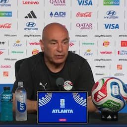 Video | Coach Egypte na uitschakeling: 'Ik ga het WK niet meer kijken'