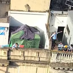 Video | Argentijn filmt vanuit flat oorverdovend lawaai na WK-zege op Egypte
