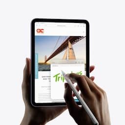 Apple brengt mogelijk in oktober iPad mini met oledscherm uit