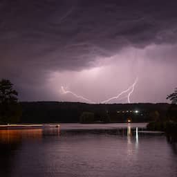 Drie doden door onweer in Frankrijk en Duitsland, hitte en bosbranden in Spanje