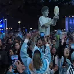 Video | Volksfeest barst los in Buenos Aires nadat Argentinië WK-finale haalt
