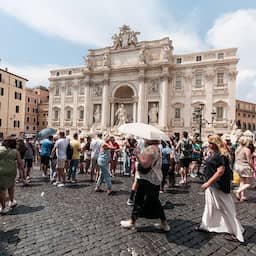 Inwoners Rome mogen vanwege hitte gratis naar de bioscoop
