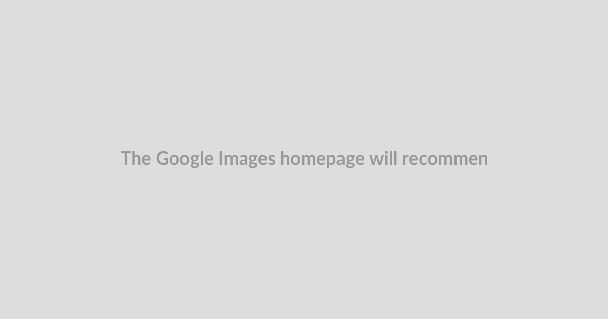 The Google Images homepage will recommend photos even before you search
