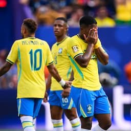 Tranen bij Brazilië: 'We zullen altijd de generatie zijn die het WK niet won'