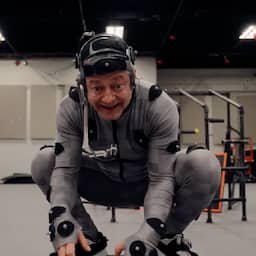Video | Acteur Andy Serkis kruipt weer in Gollum-pak voor Lord of the Rings-film