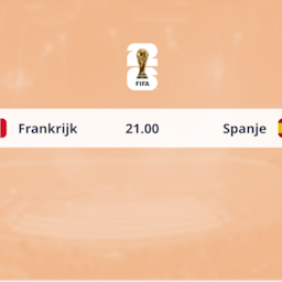 Dagprogramma WK | Opnieuw veel goals bij Frankrijk-Spanje in een halve finale?