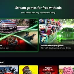 Microsoft test gratis versie van XBOX Cloud Gaming met reclame