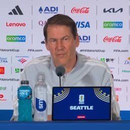 Video | Belgische coach boos omdat Trump schorsing VS-spits zou hebben voorkomen: '1 aprilgrap'