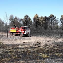 Duizenden toeristen geëvacueerd vanwege natuurbrand bij Bordeaux