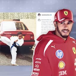 Hamilton deed aan karate om pesters aan te pakken: 'Anders was ik ontspoord'