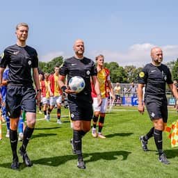 KNVB en Go Ahead hebben vermeende leuzen richting Dieperink niet gehoord