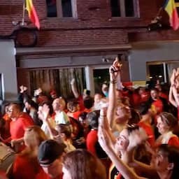 Video | Supporters in heel België door het dolle na WK-winst op VS