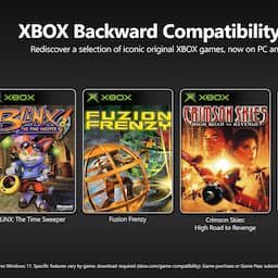 Microsoft brengt vier oude XBOX-games naar pc