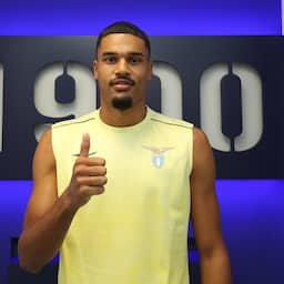 Doekhi rondt transfer af en wordt bij Lazio ploeggenoot van Taylor en Noslin