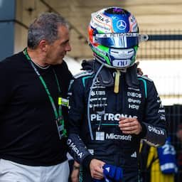 Antonelli emotioneel na dramatische GP, Russell eist verbetering van zichzelf