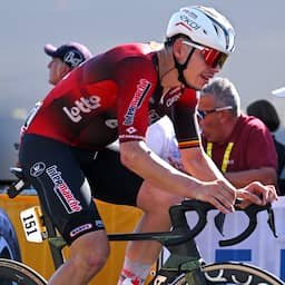Strijdende De Lie geeft al na drie dagen op in Tour: 'Enorme teleurstelling'