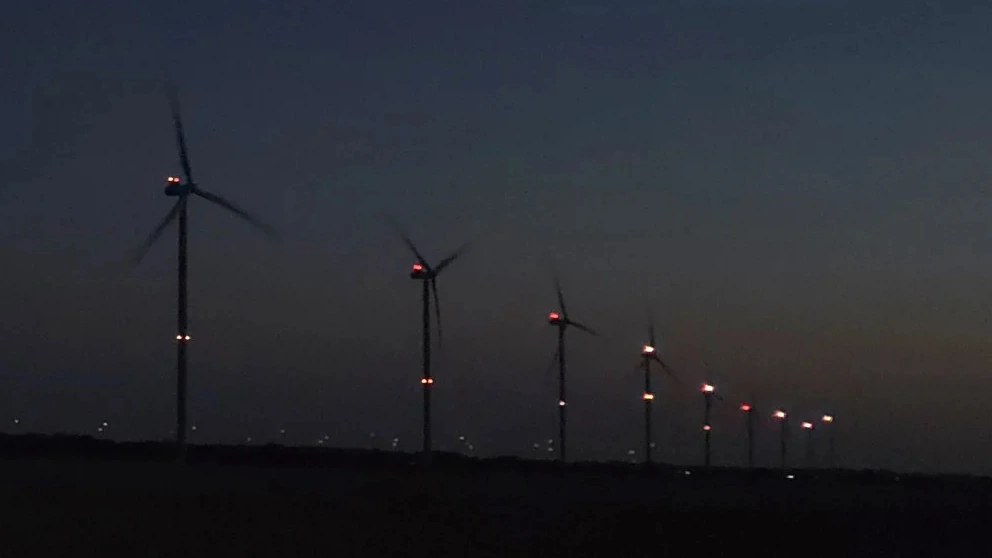 Wieringermeerders zijn klaar met rode lichten in windmolens, maar oplossing blijft nog uit
