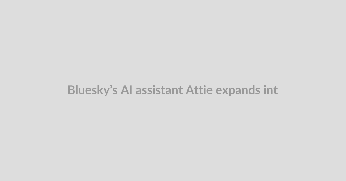 Bluesky’s AI assistant Attie expands into an open social research tool