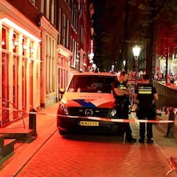 Arrestaties op de Amsterdamse Wallen bij politieactie tegen mensenhandel