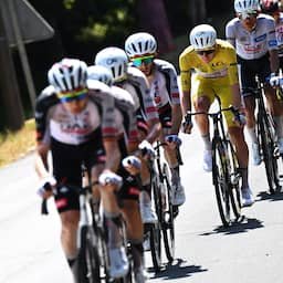 Ploeg Pogacar ook klasse apart in geldklassement Tour, Visma blijft ver achter