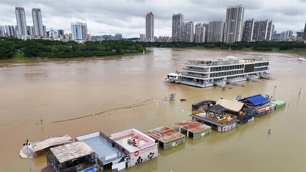 Tropische storm in zuiden van China eist 39 levens