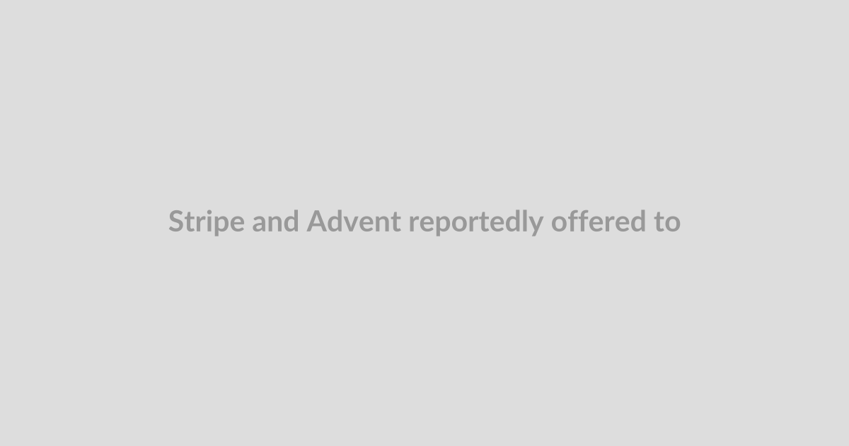 Stripe and Advent reportedly offered to buy PayPal for around $53.4B