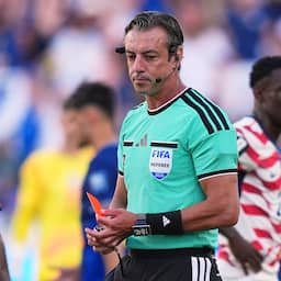 FIFA-scheidsrechtersbaas Collina steunt door Trump bekritiseerde arbiter