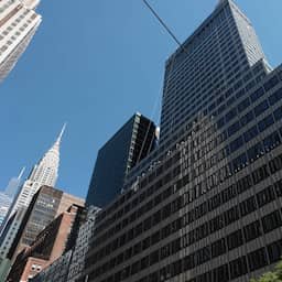 Flatgebouw in Manhattan na instortingsgevaar volgens burgemeester nu stabiel