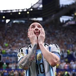 Messi blijft ondanks missers penaltynemer Argentinië: 'Laat hem doen wat hij wil'
