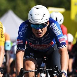 Philipsen opgelucht na geschrapte declassering in Tour: 'Geen ogen in mijn rug'