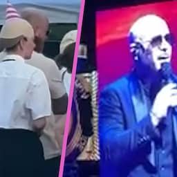 Video | Pitbull-fans komen in 'bald caps' naar snikheet optreden in GelreDome