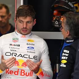 Verstappen beleeft moeilijke dag in Boedapest: 'Nog behoorlijk wat werk te doen'