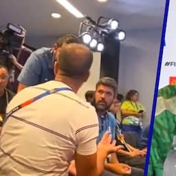 Video | Journalisten ruziën op persconferentie Marokko